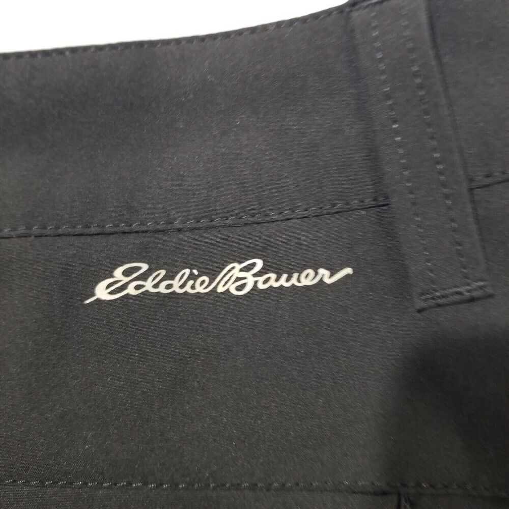 Eddie Bauer Shorts Womens 12 Golf Bermuda Activewear Pickleball Walking Hiking - Picture 4 of 9